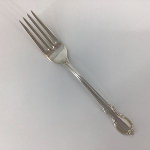2/$20 1847 Rogers Bros. Vintage Silver Dinner Fork